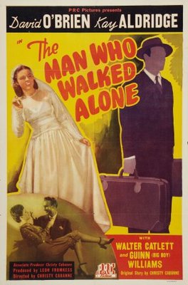 unknown The Man Who Walked Alone movie poster