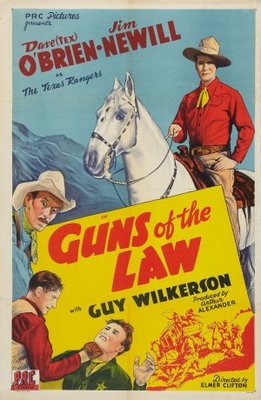 unknown Guns of the Law movie poster