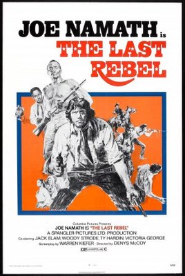 unknown The Last Rebel movie poster