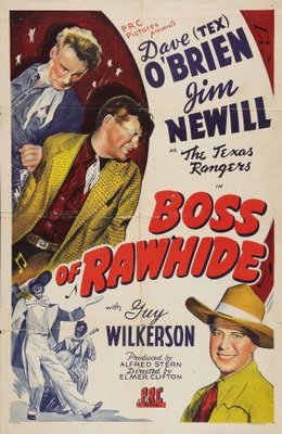 unknown Boss of Rawhide movie poster