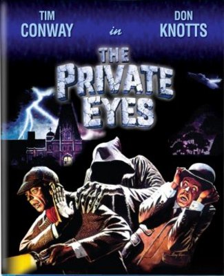 unknown The Private Eyes movie poster