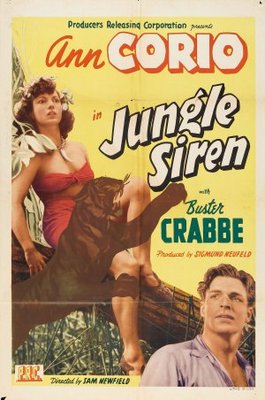 unknown Jungle Siren movie poster