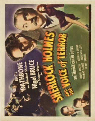 unknown Sherlock Holmes and the Voice of Terror movie poster