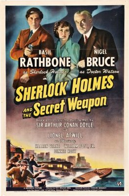 unknown Sherlock Holmes and the Secret Weapon movie poster