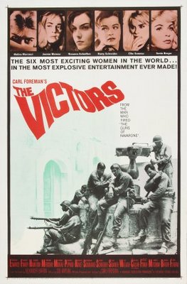 unknown The Victors movie poster