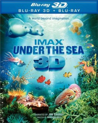 unknown Under the Sea 3D movie poster