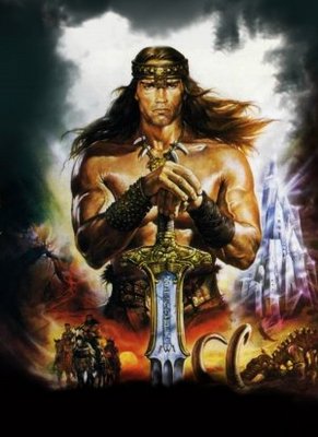unknown Conan The Destroyer movie poster