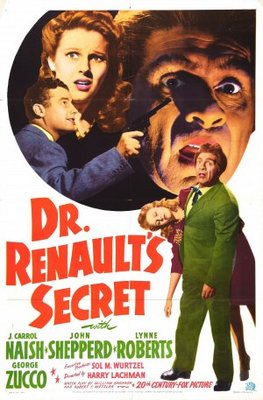 unknown Dr. Renault's Secret movie poster