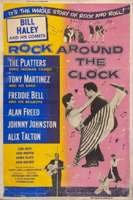 unknown Rock Around the Clock movie poster