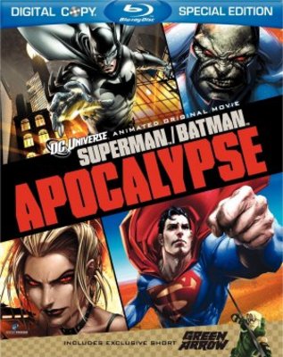 unknown Superman/Batman: Apocalypse movie poster