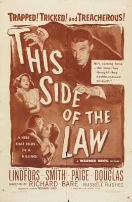 unknown This Side of the Law movie poster