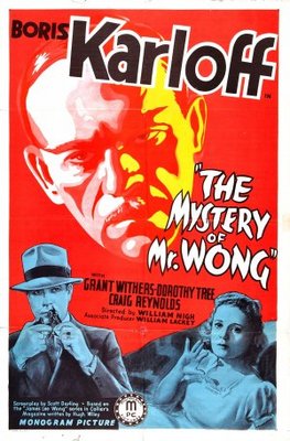 unknown The Mystery of Mr. Wong movie poster