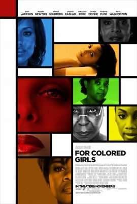 unknown For Colored Girls movie poster