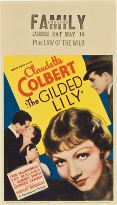 unknown The Gilded Lily movie poster