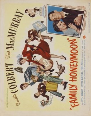 unknown Family Honeymoon movie poster