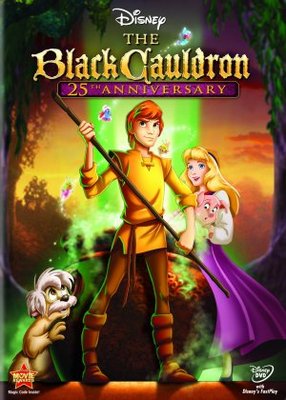 unknown The Black Cauldron movie poster