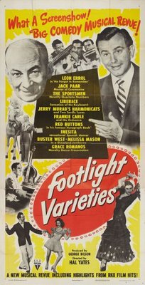 unknown Footlight Varieties movie poster