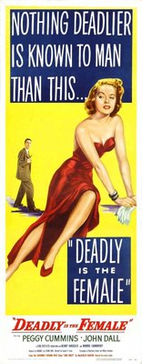 unknown Deadly Is the Female movie poster
