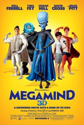 unknown Megamind movie poster