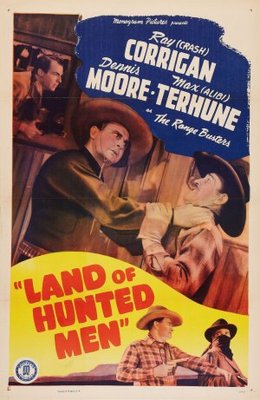 unknown Land of Hunted Men movie poster