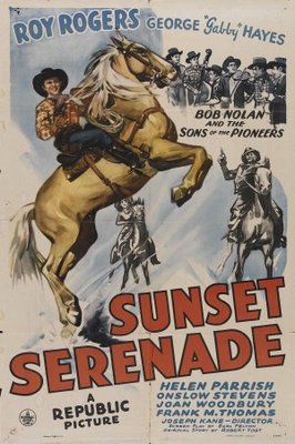 unknown Sunset Serenade movie poster