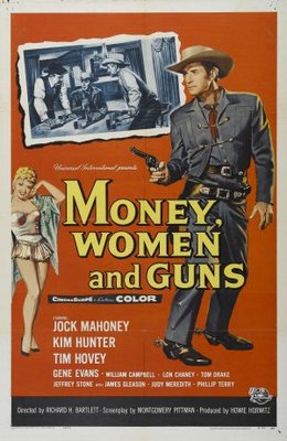 unknown Money, Women and Guns movie poster