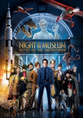 unknown Night at the Museum: Battle of the Smithsonian movie poster