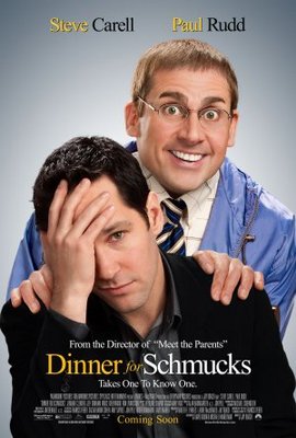 unknown Dinner for Schmucks movie poster