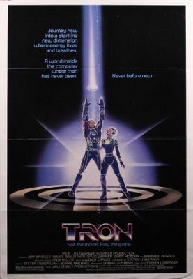 unknown TRON movie poster
