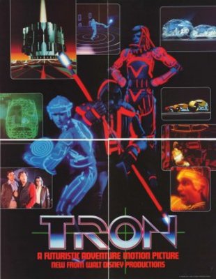 unknown TRON movie poster
