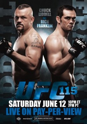 unknown UFC 115: Liddell vs. Franklin movie poster