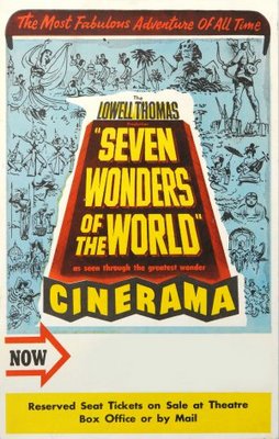 unknown Seven Wonders of the World movie poster