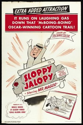 unknown Sloppy Jalopy movie poster