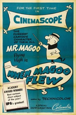 unknown When Magoo Flew movie poster