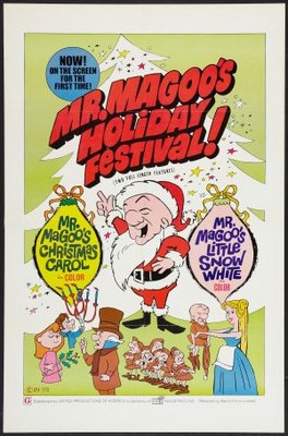 unknown Mister Magoo's Christmas Carol movie poster