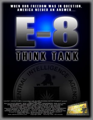 unknown E-8: Think Tank movie poster