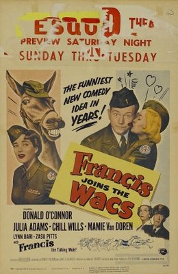unknown Francis Joins the WACS movie poster