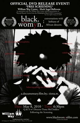 unknown Black./Womyn.:Conversations with Lesbians of African Descent movie poster