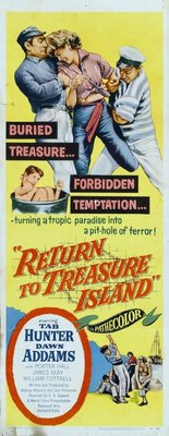 unknown Return to Treasure Island movie poster