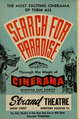 unknown Search for Paradise movie poster