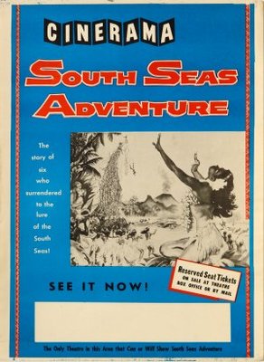 unknown South Seas Adventure movie poster
