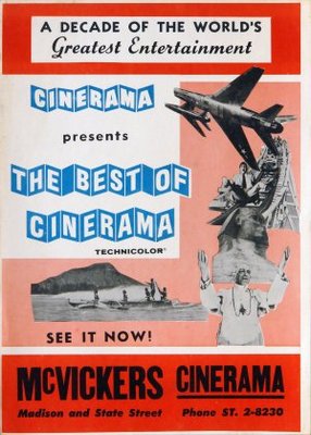 unknown Best of Cinerama movie poster