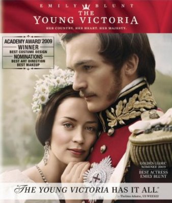 unknown The Young Victoria movie poster