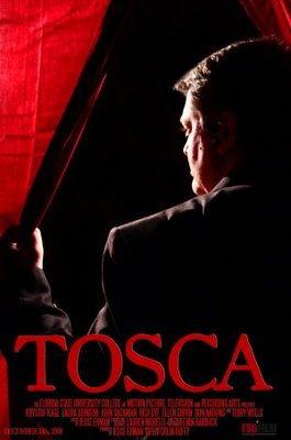 unknown Tosca movie poster