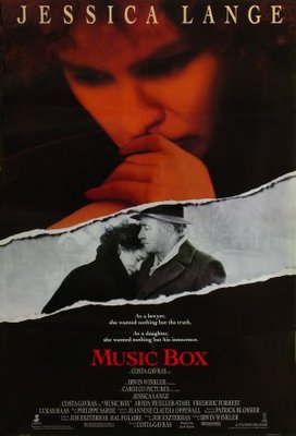 unknown Music Box movie poster