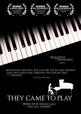 unknown They Came to Play movie poster