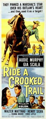 unknown Ride a Crooked Trail movie poster