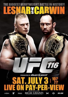 unknown UFC 116: Lesnar vs. Carwin movie poster