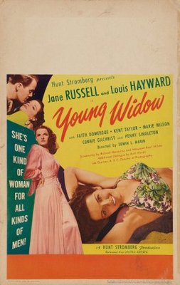 unknown Young Widow movie poster
