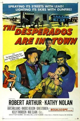 unknown The Desperados Are in Town movie poster